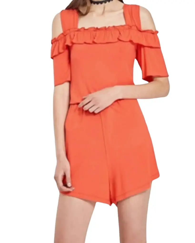 Jomper Zara C Naranja T M