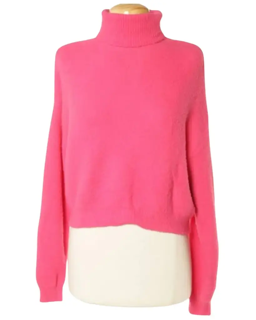Sueter Zara C Fucsia T M