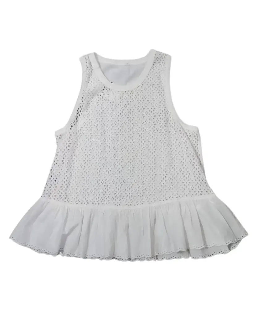 Blusa Zara C Blanco T L