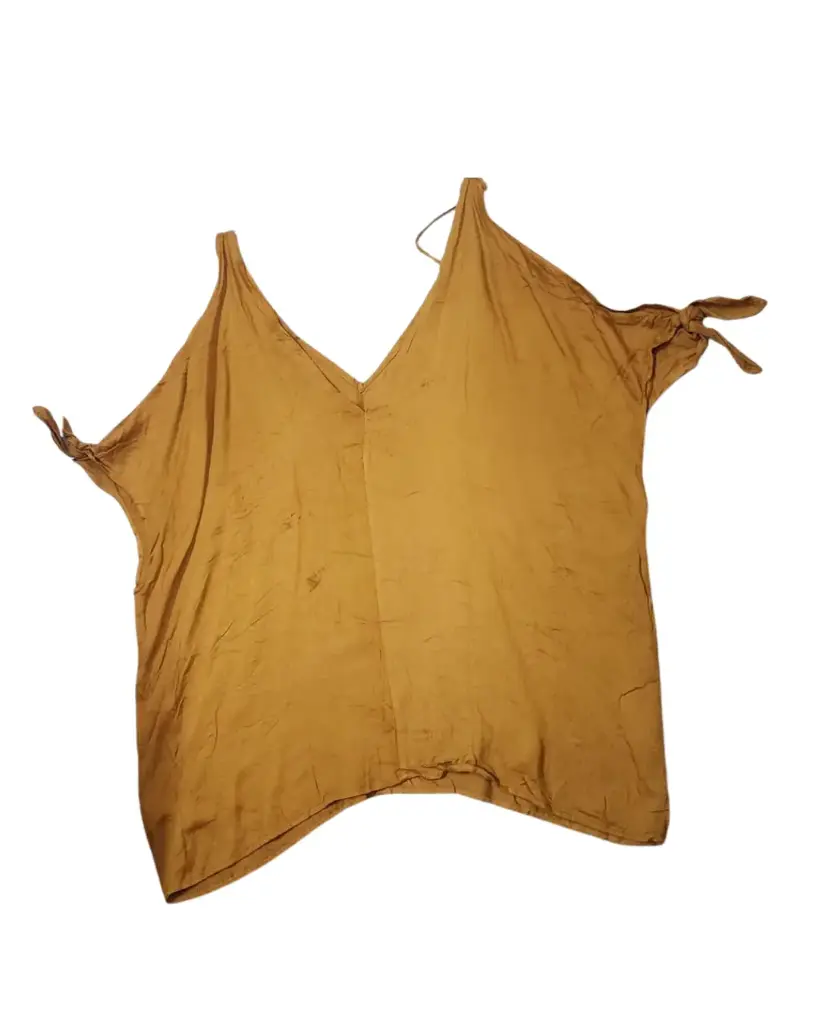 Blusa Zara C  Mostaza T L