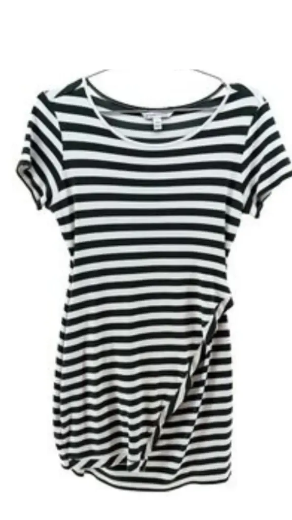 Bluson Zara C Negro con crema T L