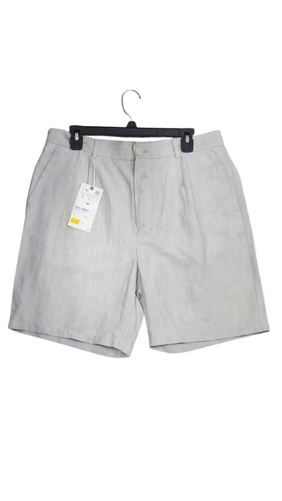 Short Zara C Gris T L