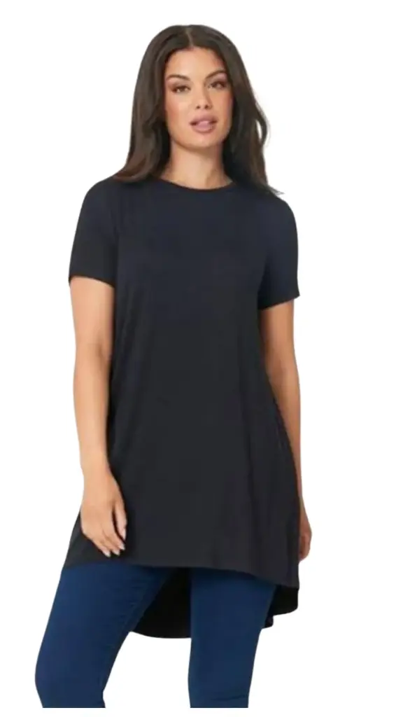 Blusa Zara C Negro T XL