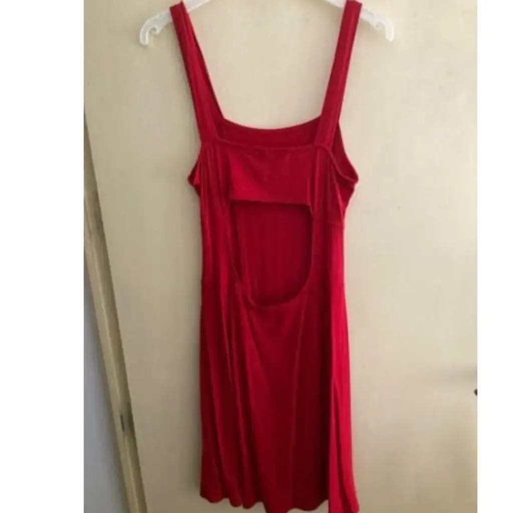 Vestido Zara C Rojo T S