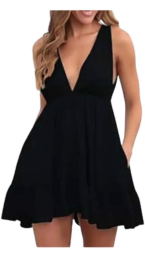 Vestido Zara C Negro T S