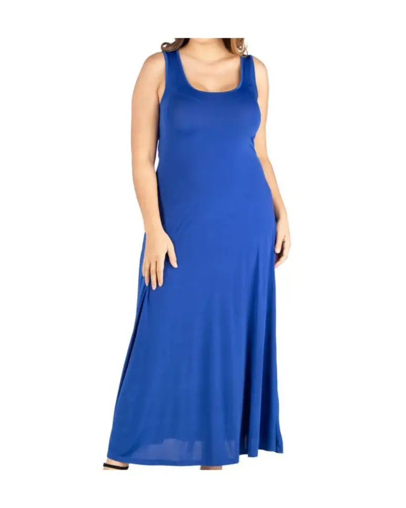 Vestido Zara C Azul rey T M