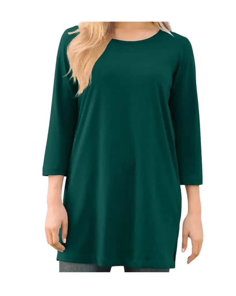 Vestido Zara C Verde Pino T M