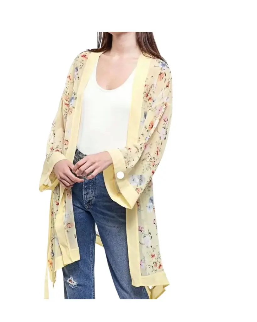 [11325] Bata Zara C Amarillo T M