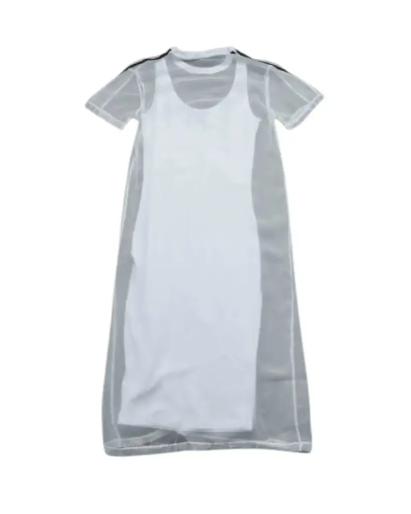 Vestido Zara C Blanco T M
