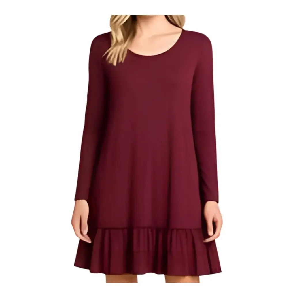Vestido Zara C Vino T L