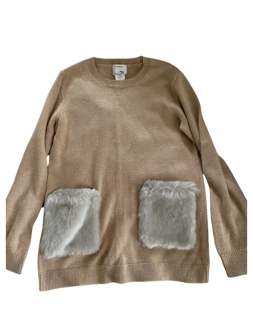 Sueter Zara C Beige T M