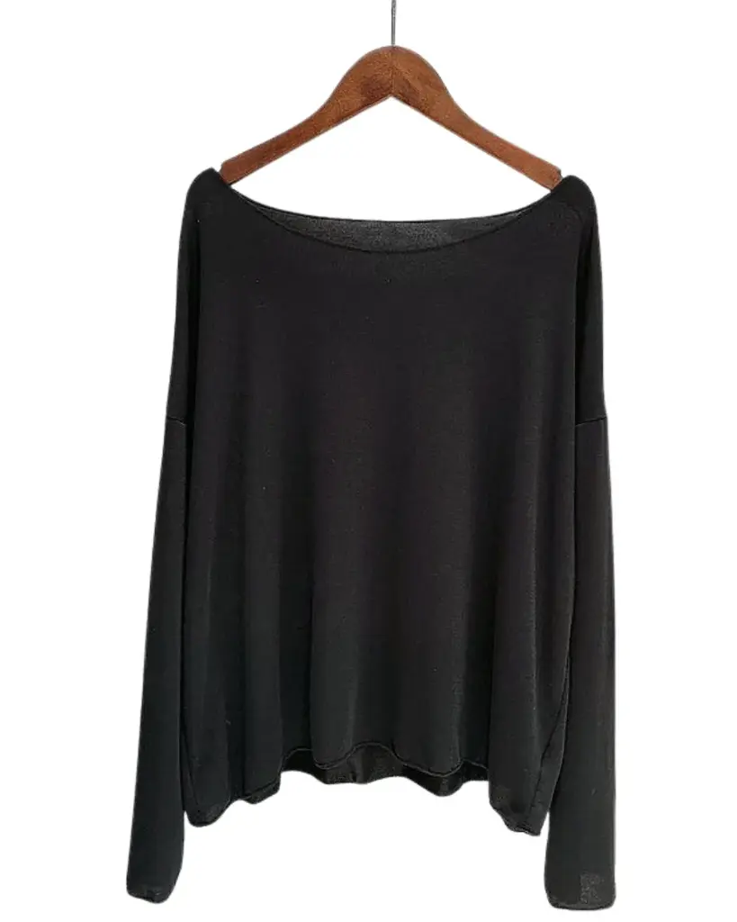 Sueter Zara C Negro T XL