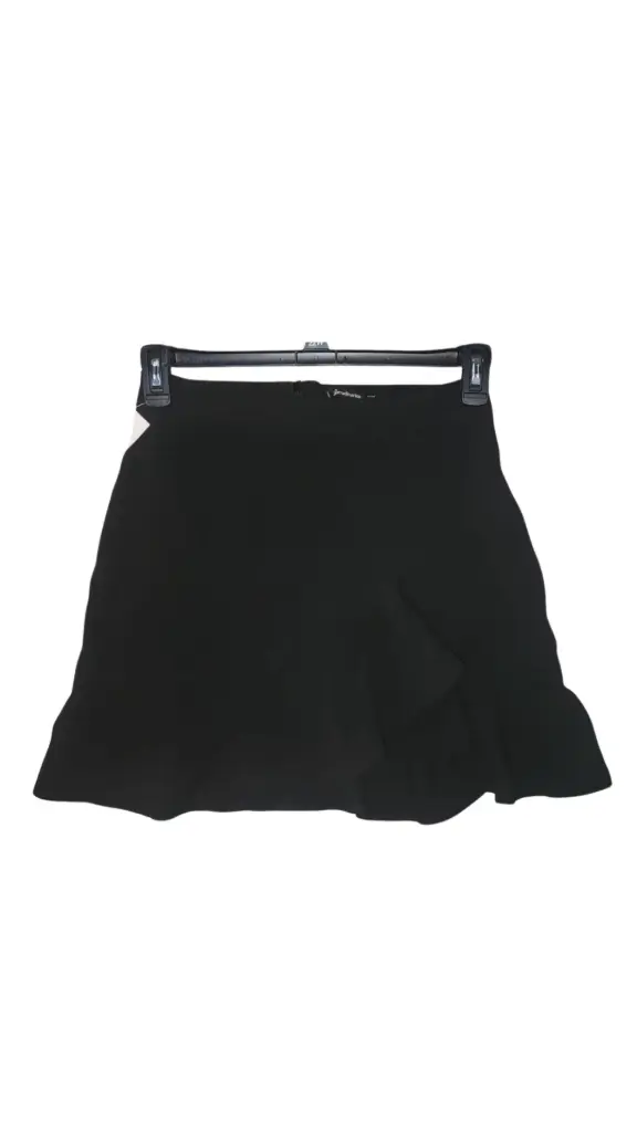 Falda Zara C Negro T L