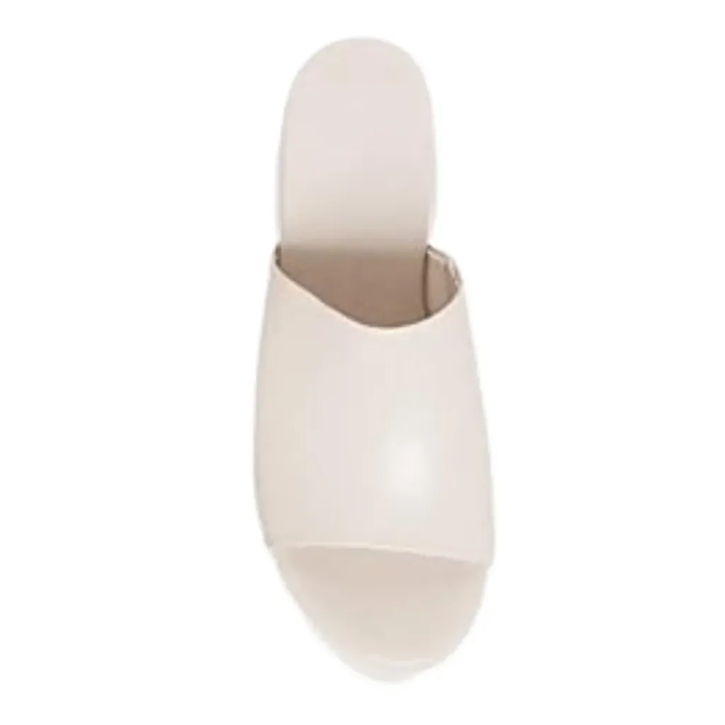 [GFQUE7] Huarache C Crema T 8 Mex. 26