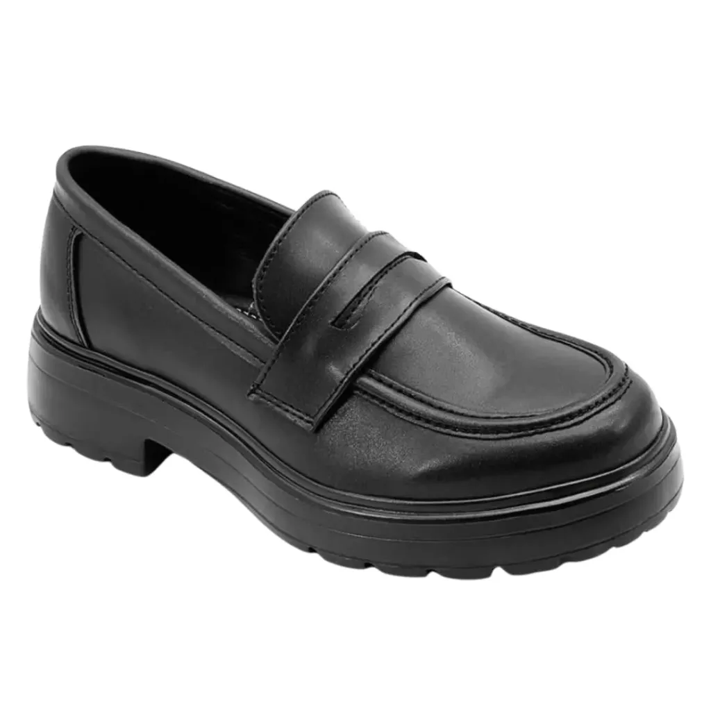 [LDAHM5] Zapato c Negro T 6 Mex. 24