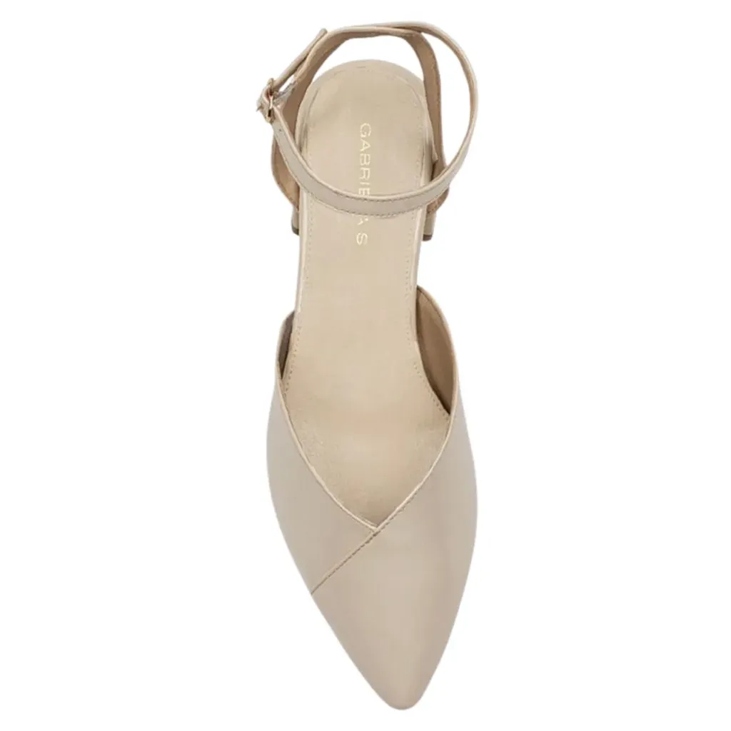 [UDRWMT] Zapatilla C Crema T 6 Mex. 25