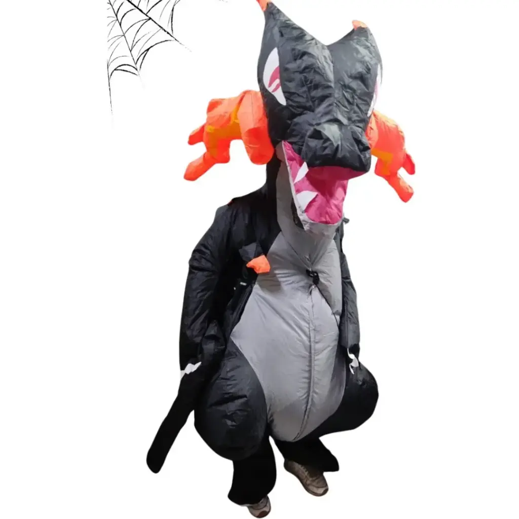 [113147] Disfraz de dragón inflable