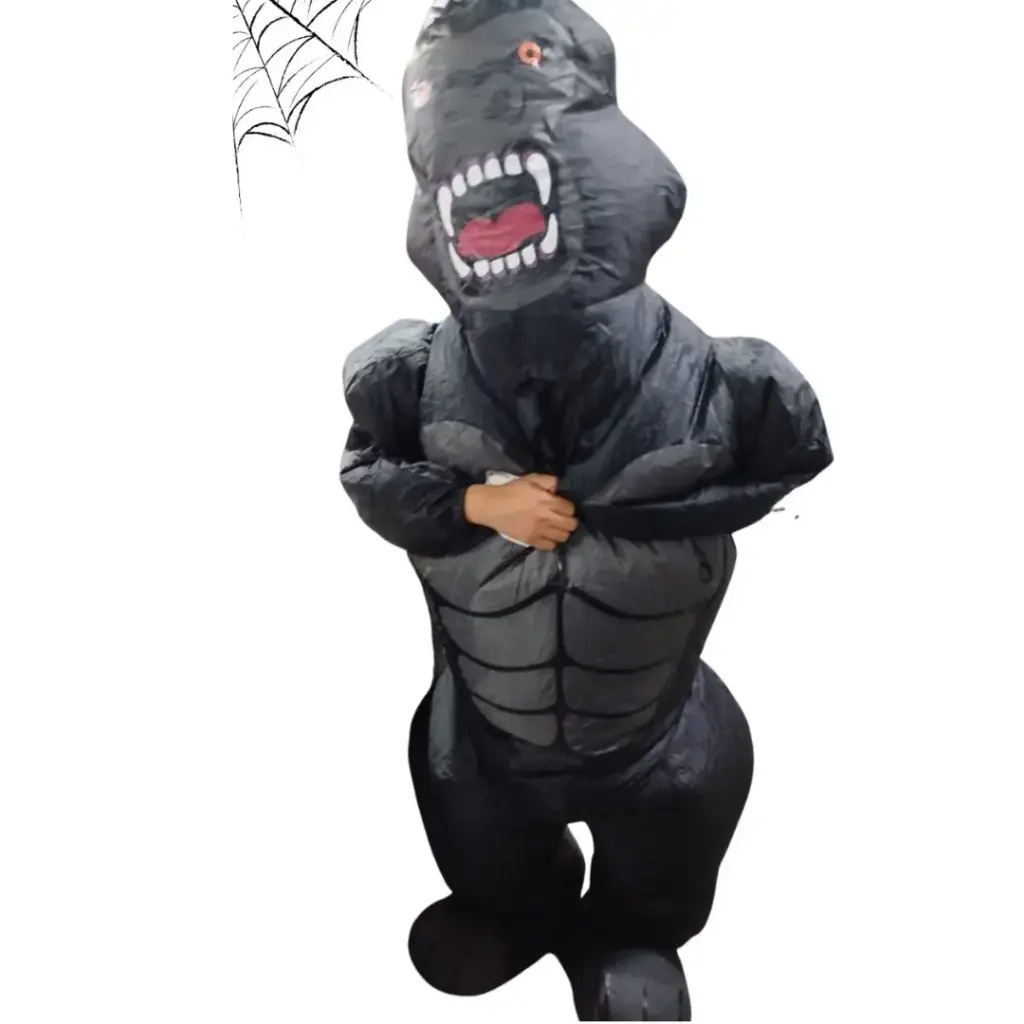 Disfraz de Gorila inflable