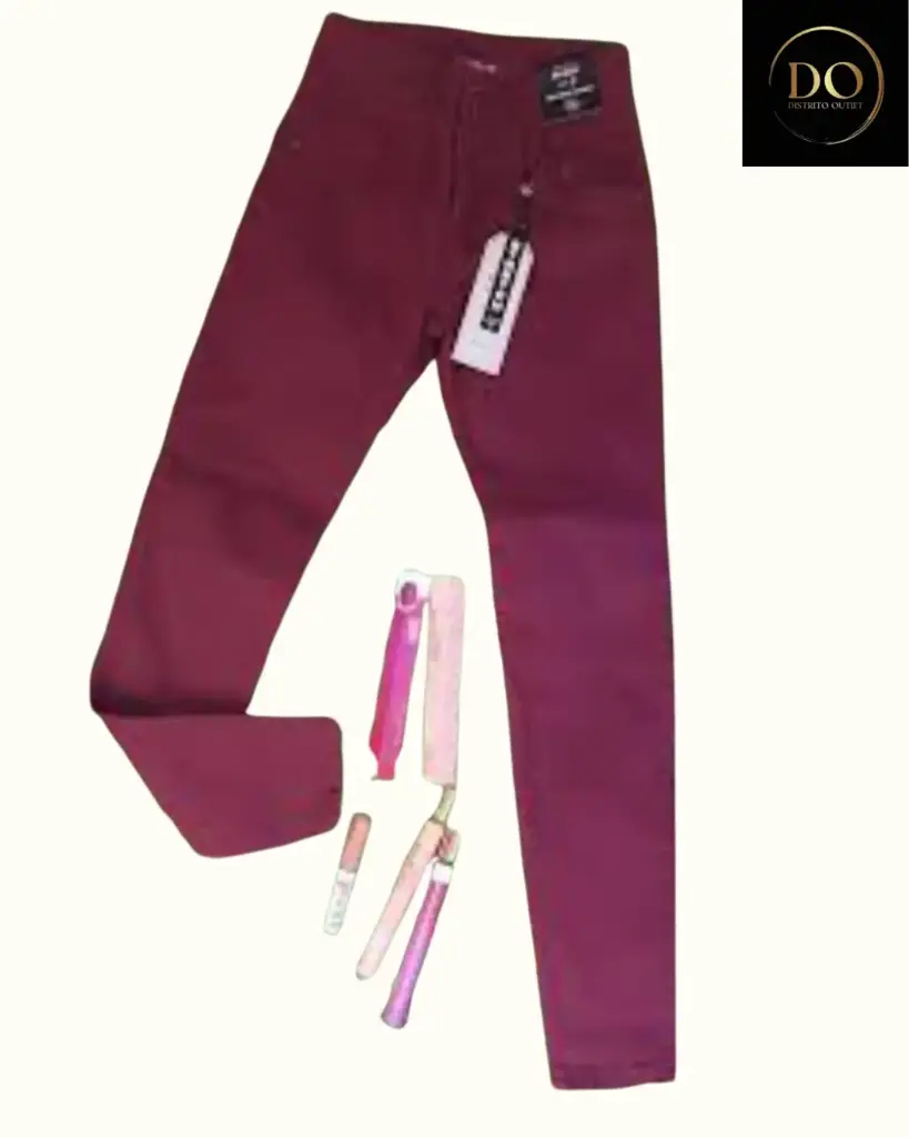 Pantalon Zara C Rosa T XL