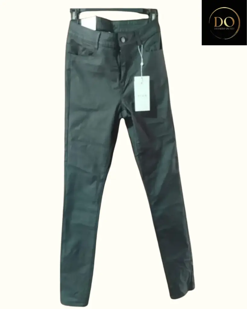Pantalon Zara C Verde Pino T L