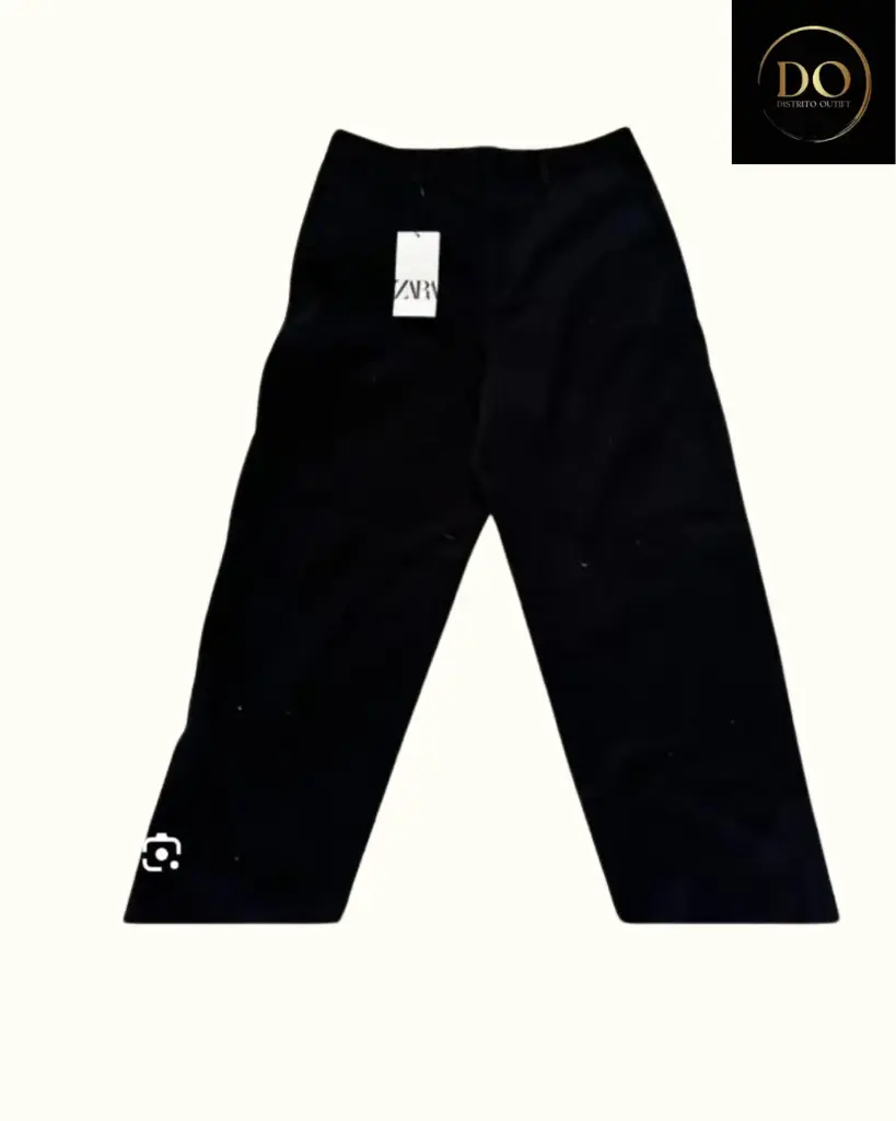 Pantalon Zara C Negro T L