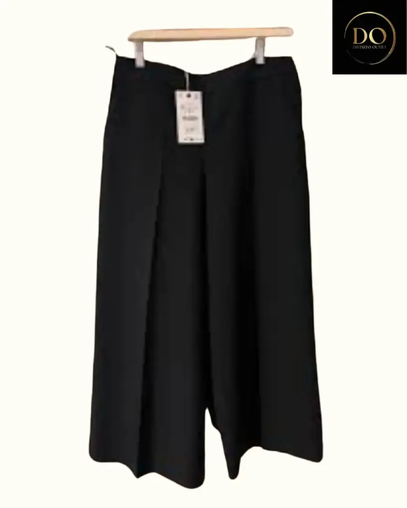Pantalon Falda Zara C Negro T S