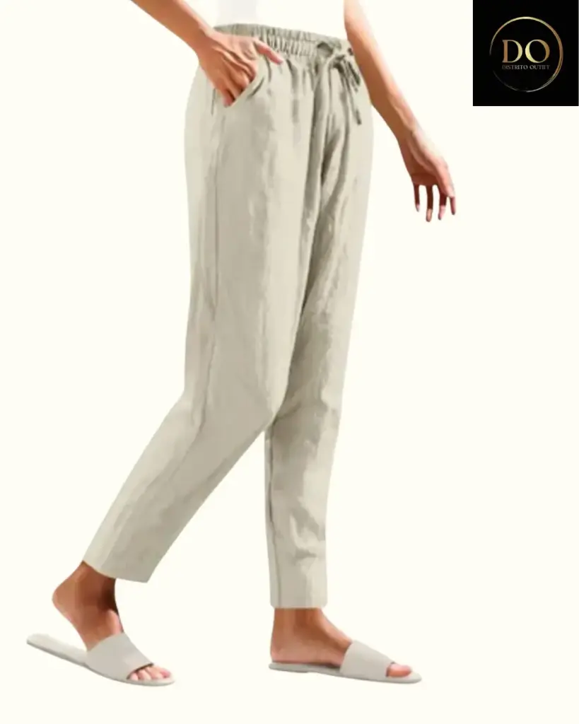 Pantalon Zara C Beige T L