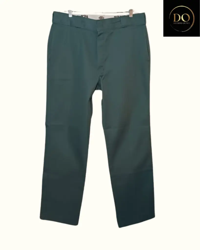 Pantalon Zara C Verde Pino T M