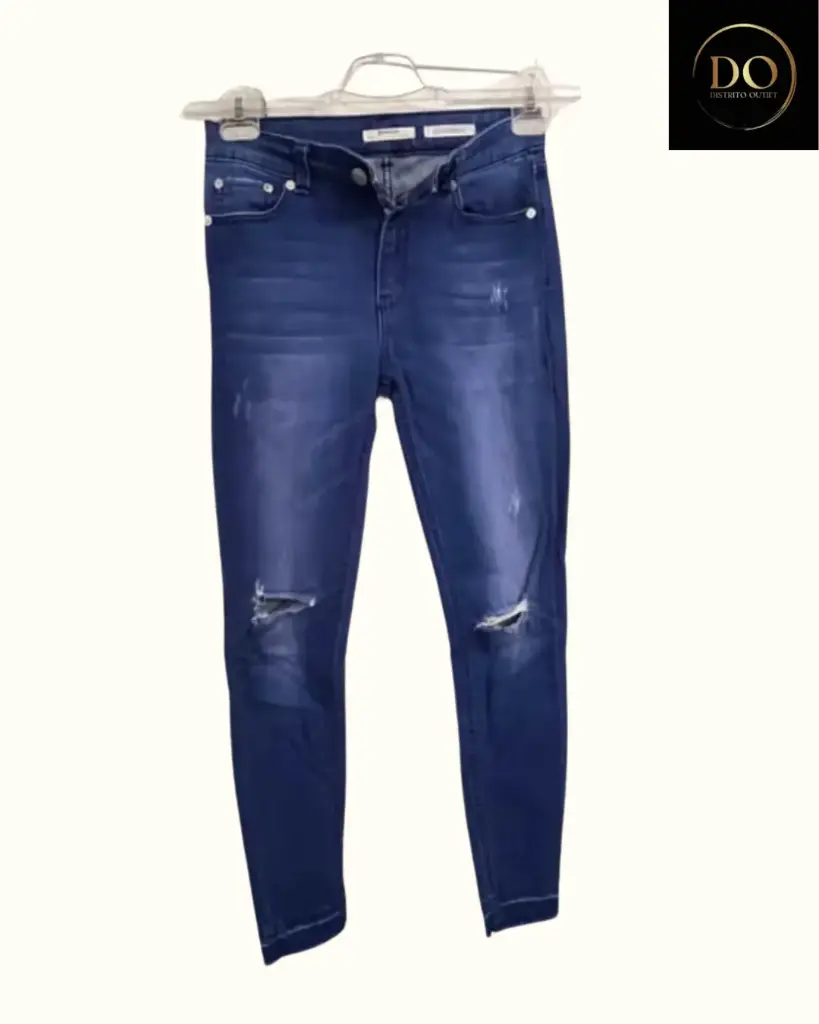 Pantalon Zara C Azul T S