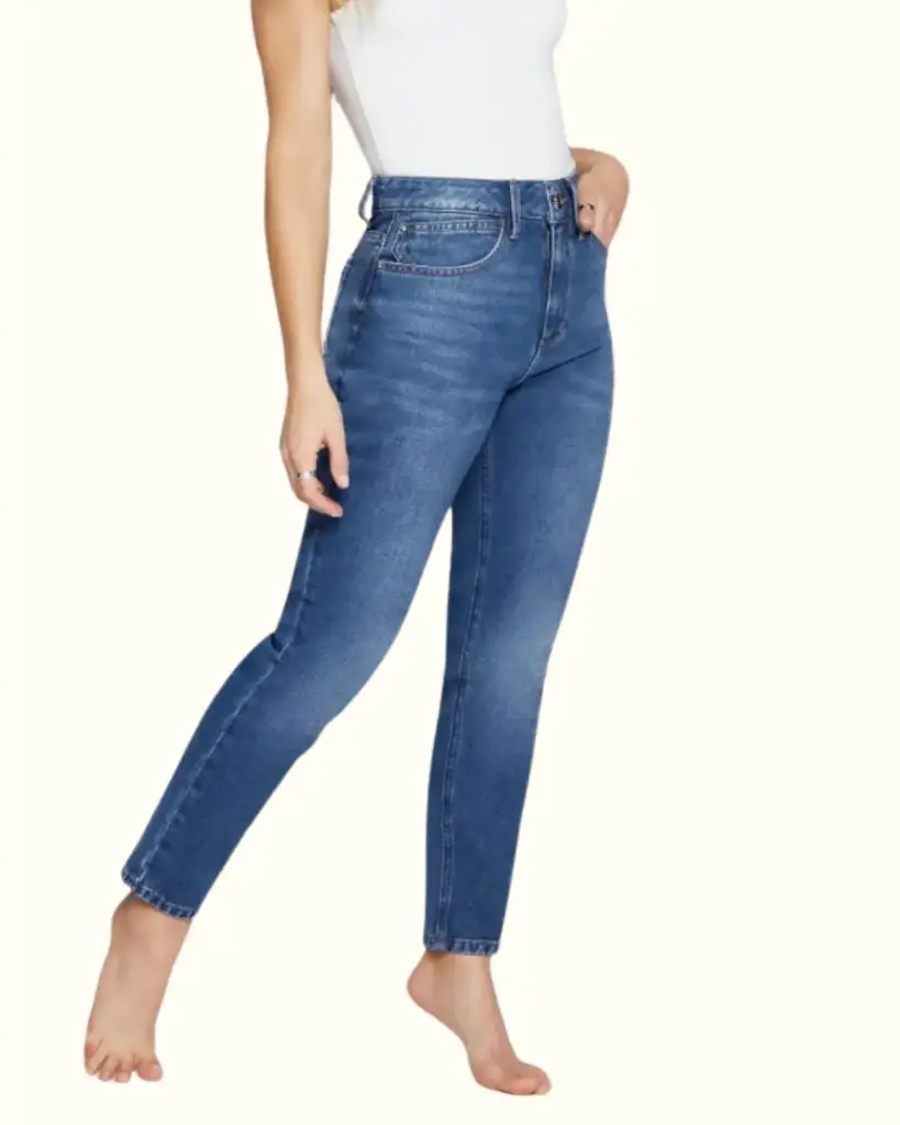 Pantalon Mezclilla Zara C Azul T XL