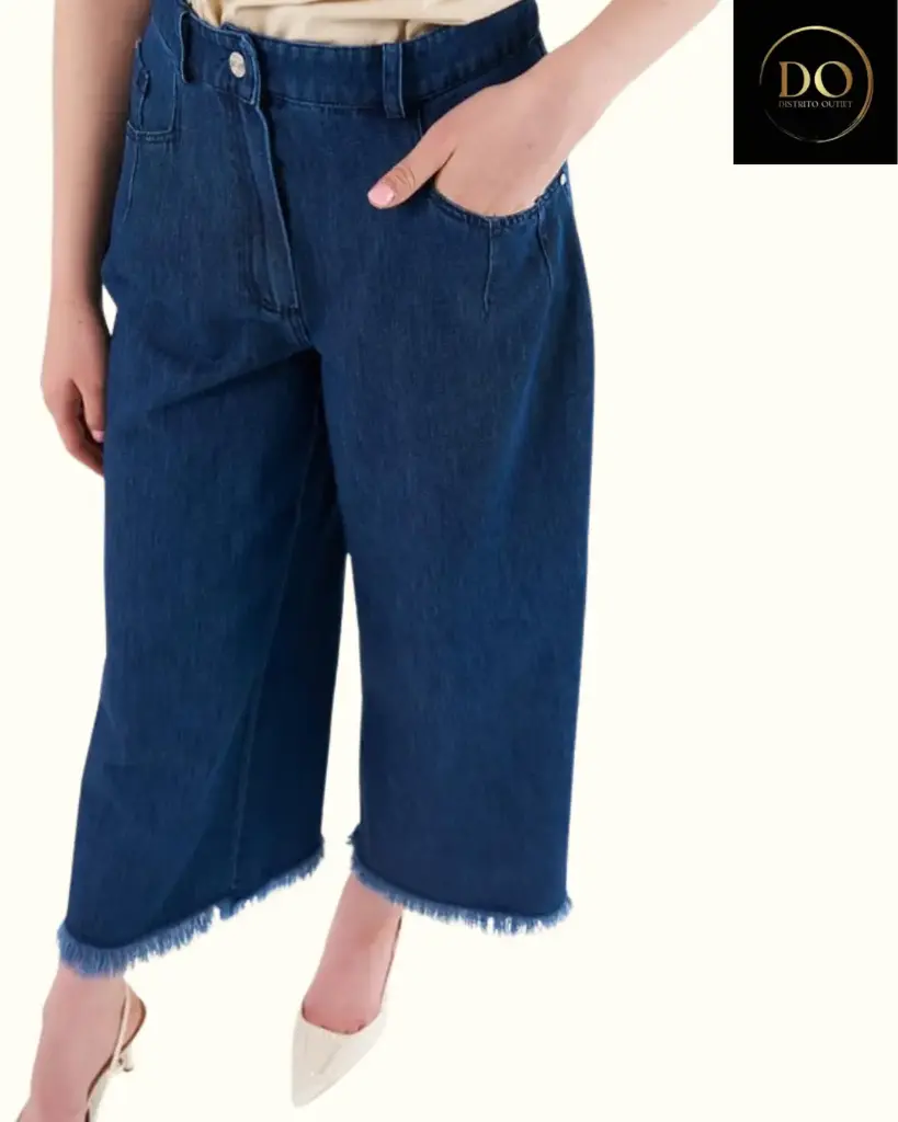 Pantalon Mezclilla Zara C Azul Marino T M