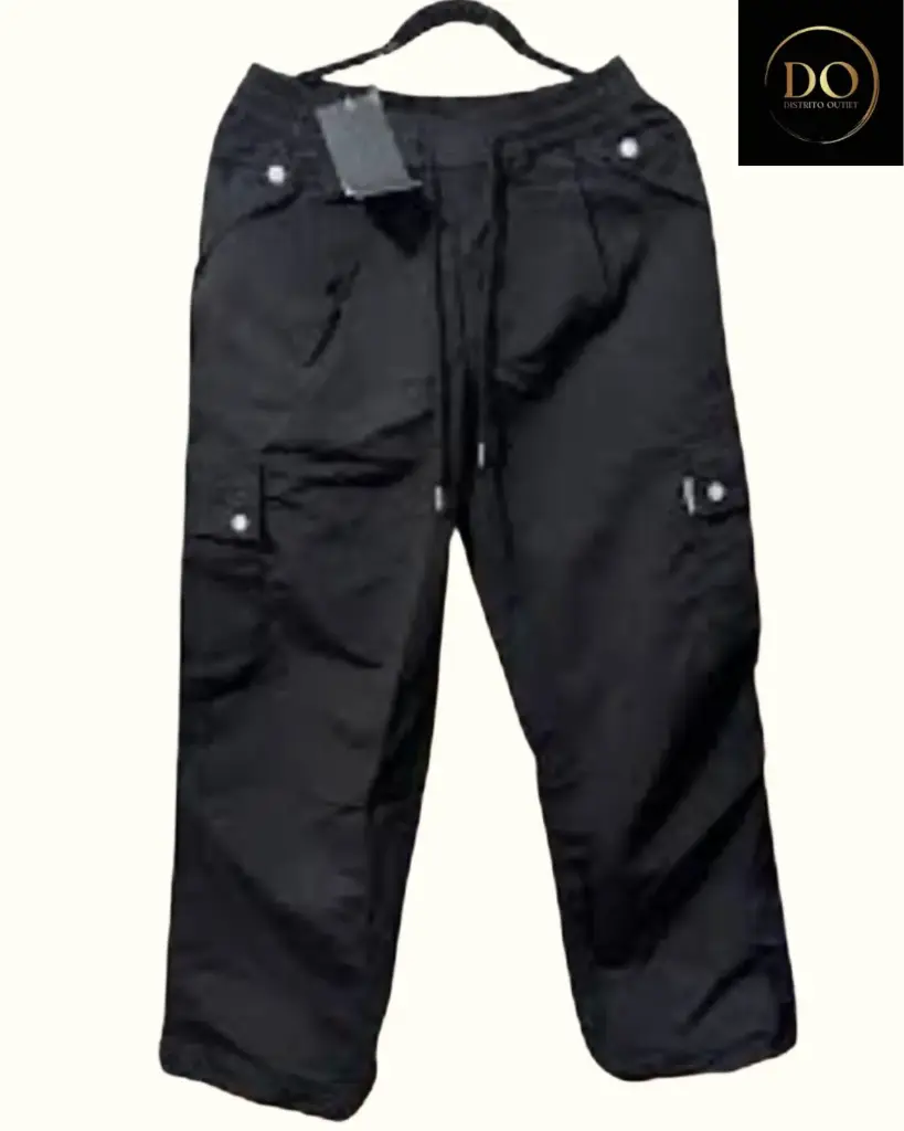 Pantalon Zara C Negro Agujeta T M