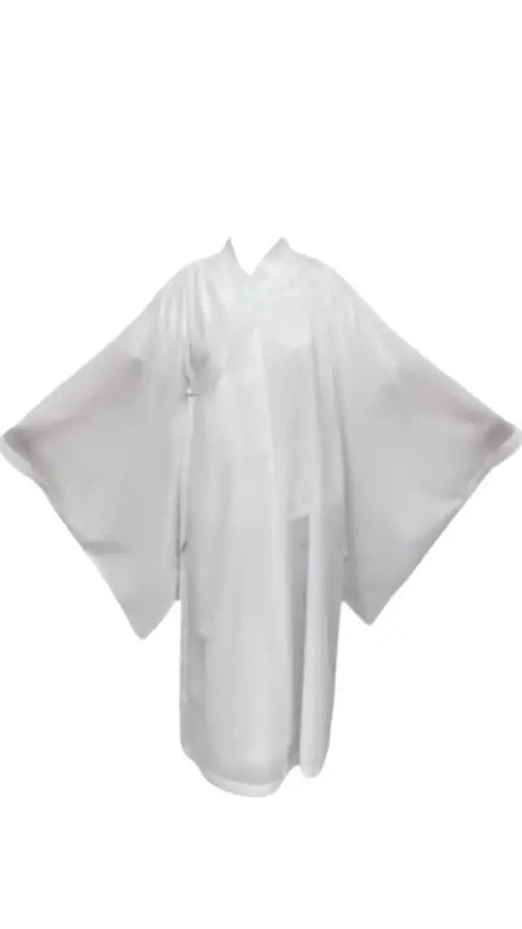 Túnica blanca adulto