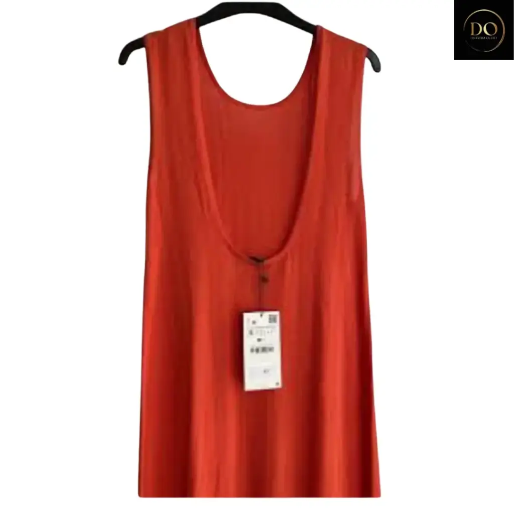 Blusa Zara C  Marrón T S