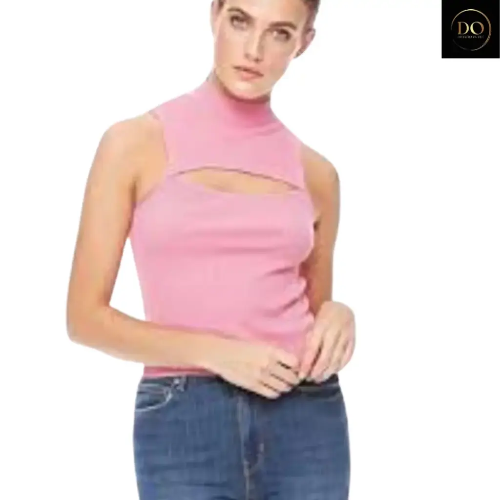 Blusa Zara C Rosa T S