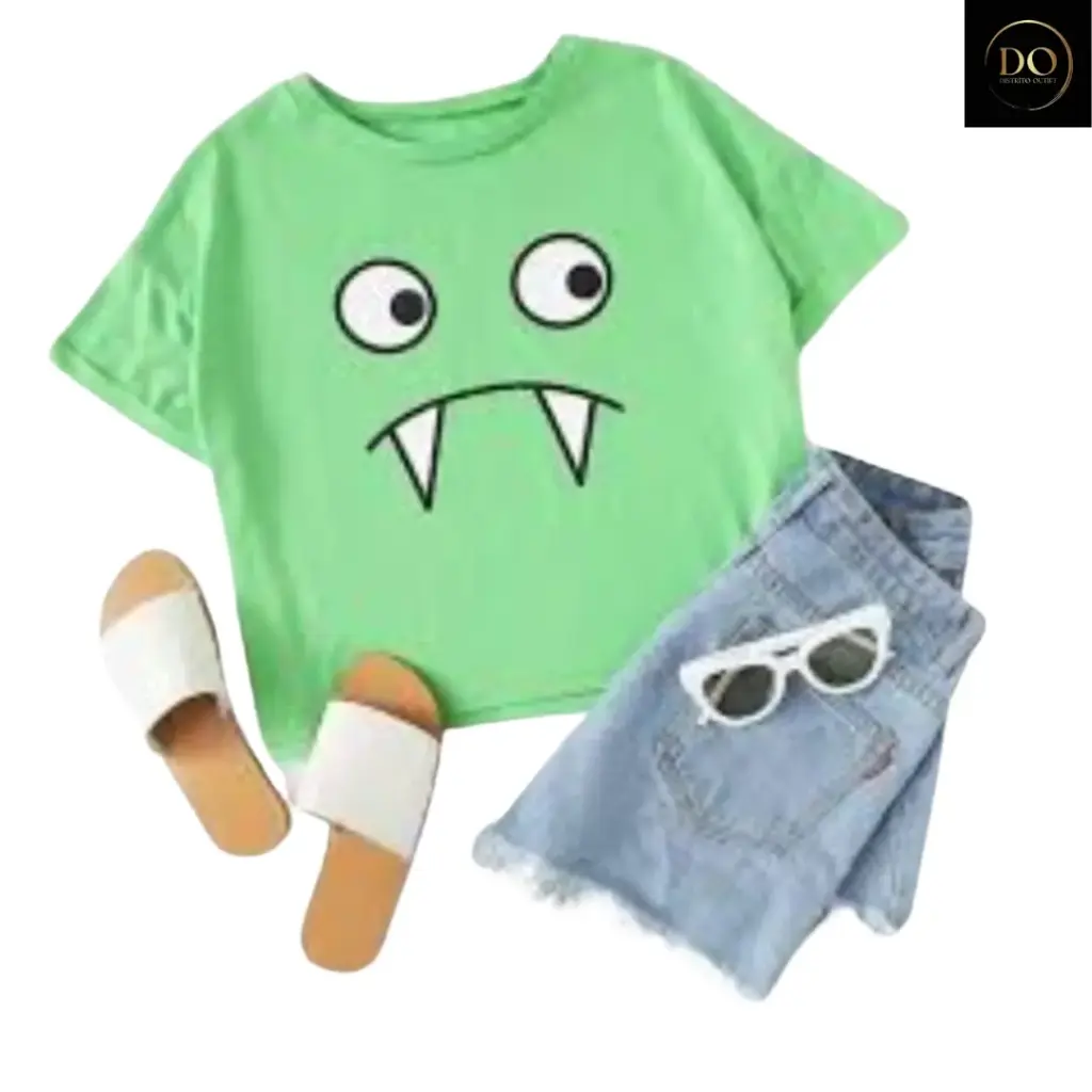 Playera Zara C Verde T S