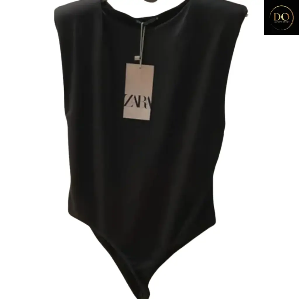 [113193] Traje de baño Zara 1 pieza C Negro T S