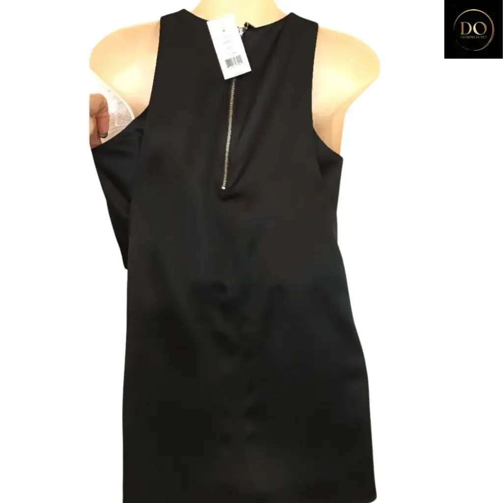 Blusa Zara C Negro T M