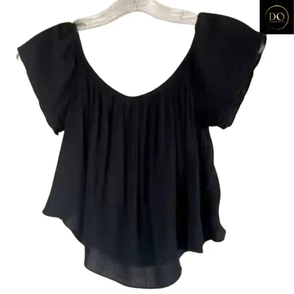 Blusa Zara C Negro T M