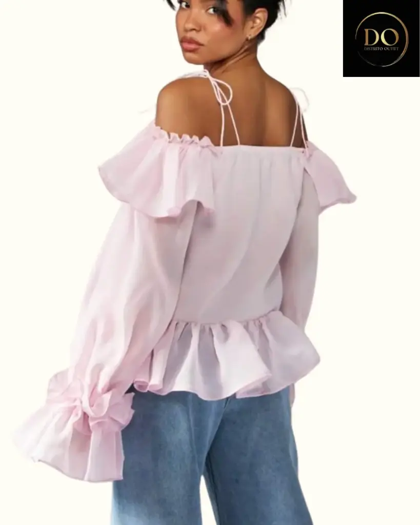 Blusa Zara C Rosa T M