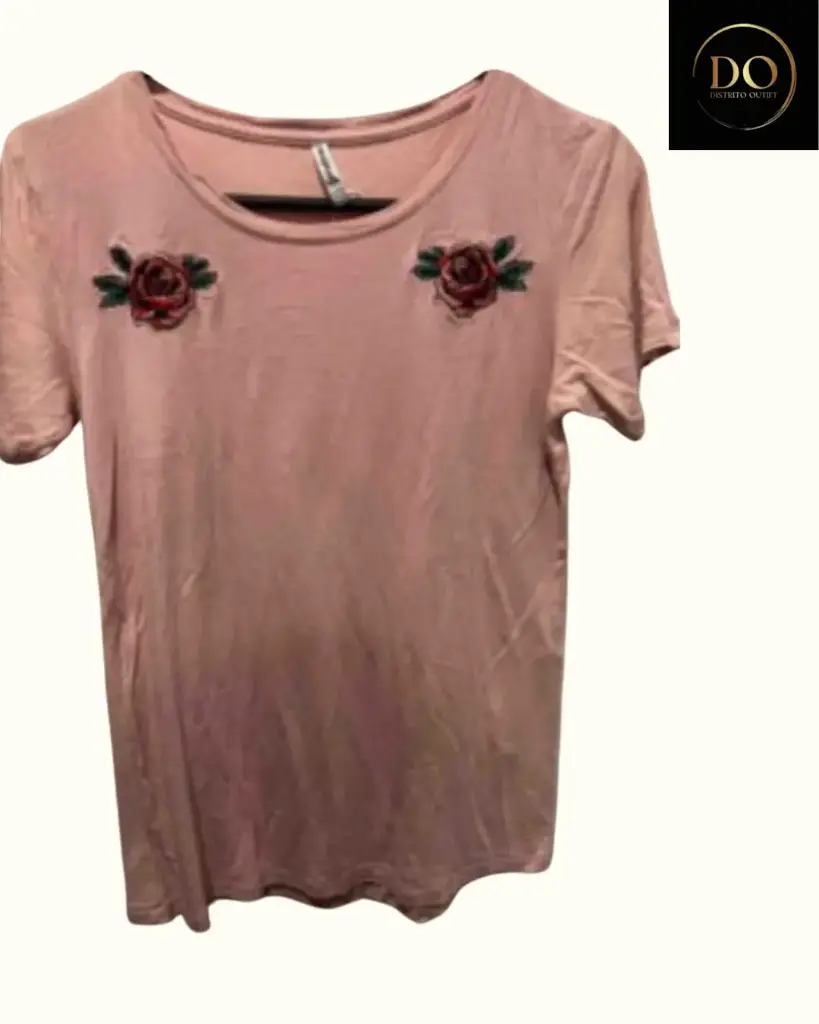Blusa Zara C Palo de rosa T L