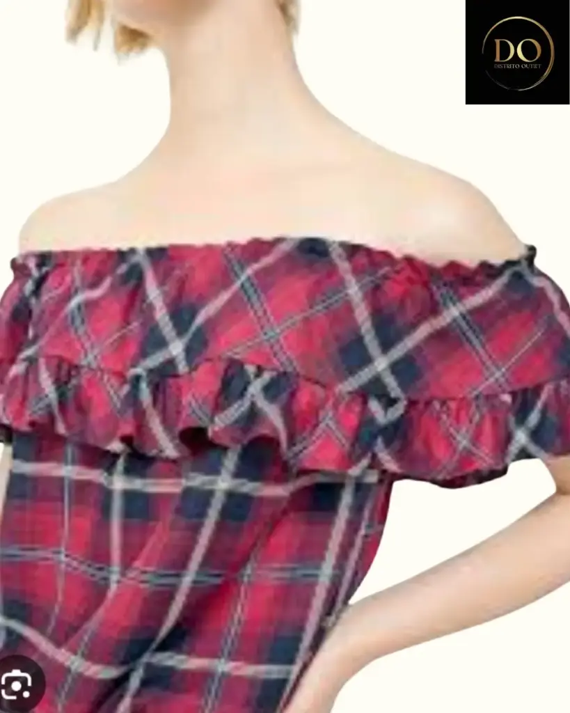 Blusa Zara C Bugambilia cuadros T S