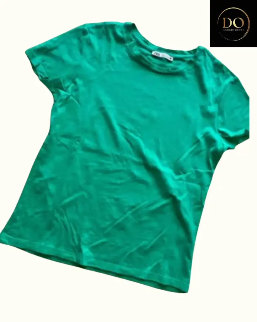 Playera Zara C Verde T M