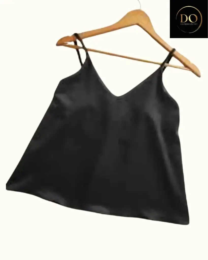 Blusa Zara C Negro T M