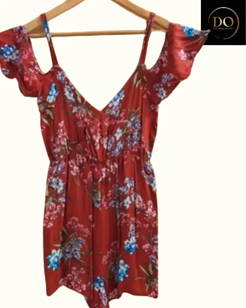 Jumper Zara C Marrón floral T M