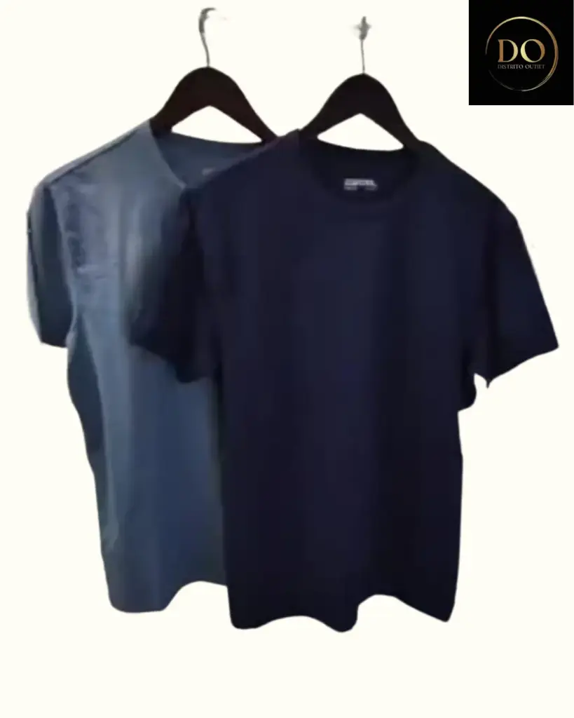 Playera Zara C Azul marino T M