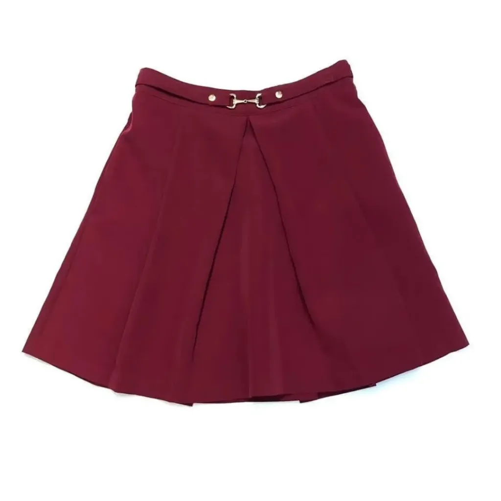 Falda Zara C Vino T XL