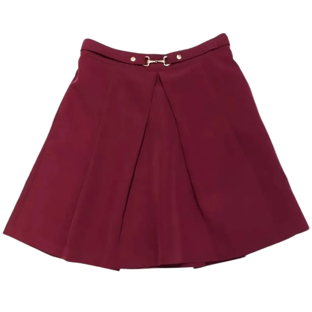 Falda Zara C Vino T L