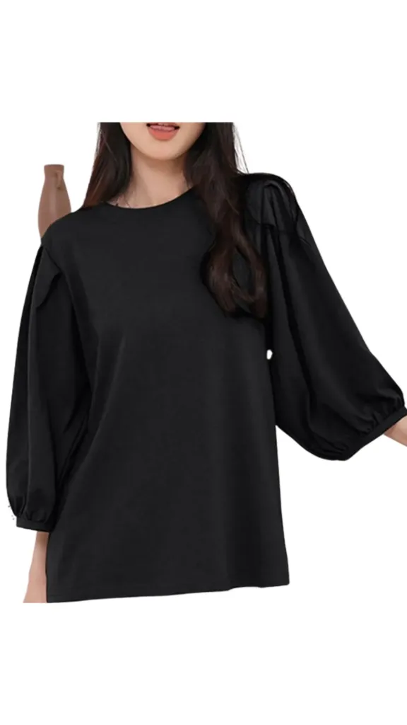 Blusa Zara C Negro T M