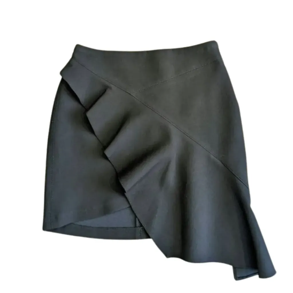 mini falda Zara C Negro T S